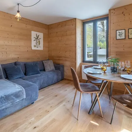 Newly Renovated With Mont Blanc View * Chamonix Mont Blanc