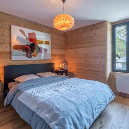 Apartamento Overlooking Mont Blanc With Parking *