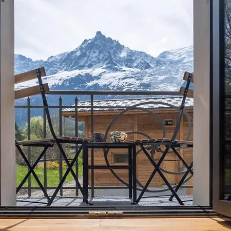 Apartamento Overlooking Mont Blanc With Parking Chamonix Mont Blanc