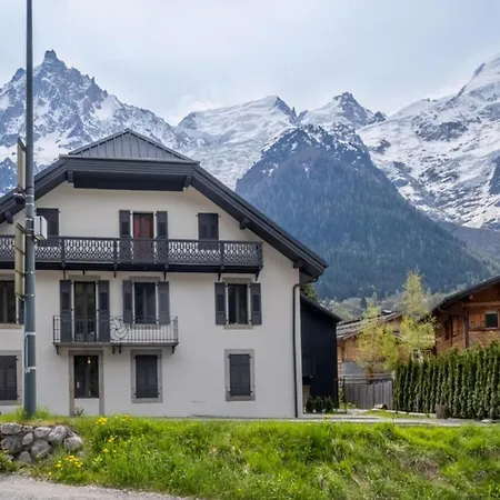 Appartement Vue Mont Blanc Avec Parking *